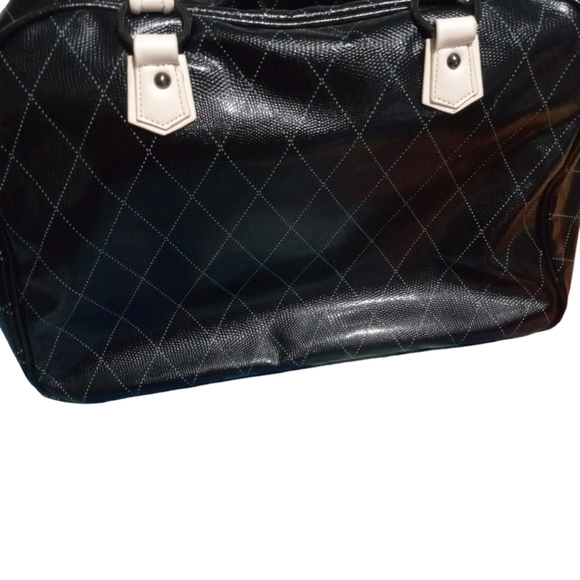 Mary Kay consultant Tote  New very great shape -.NWOT. 14" tall 21 " across X5" - Picture 4 of 12